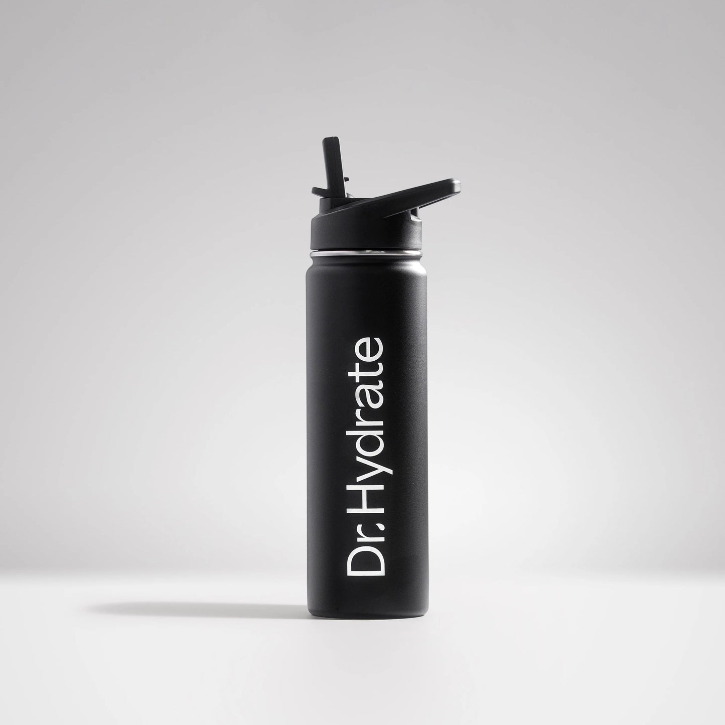 Dr. Hydrate Black Series Water Bottle