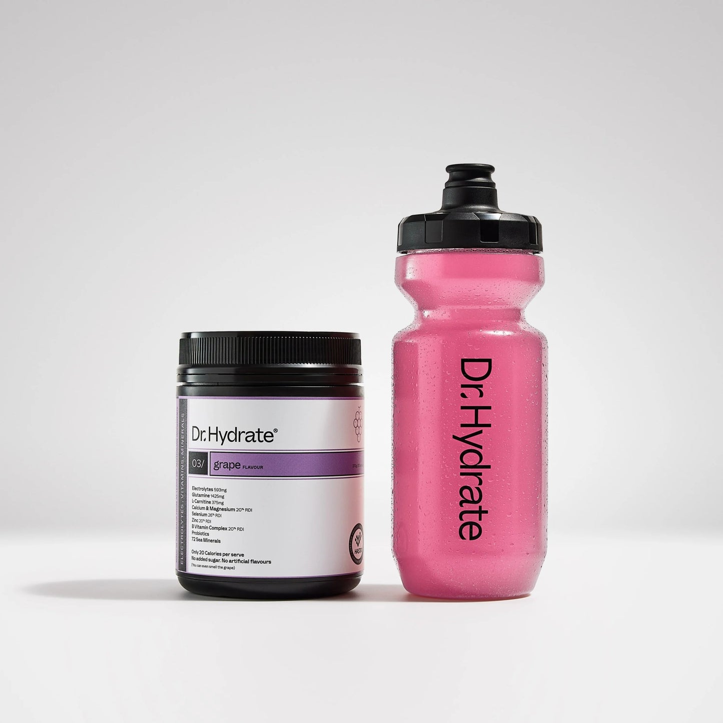 Dr. Hydrate Grape Jar