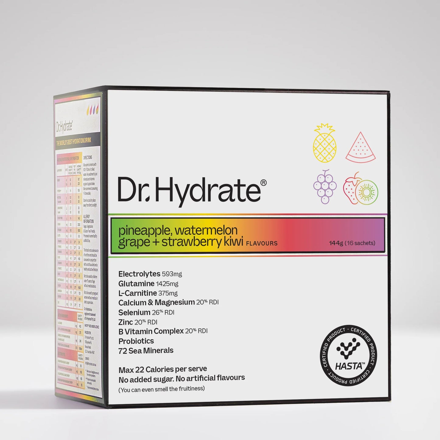 Dr. Hydrate Variety Sachet Pack of 16