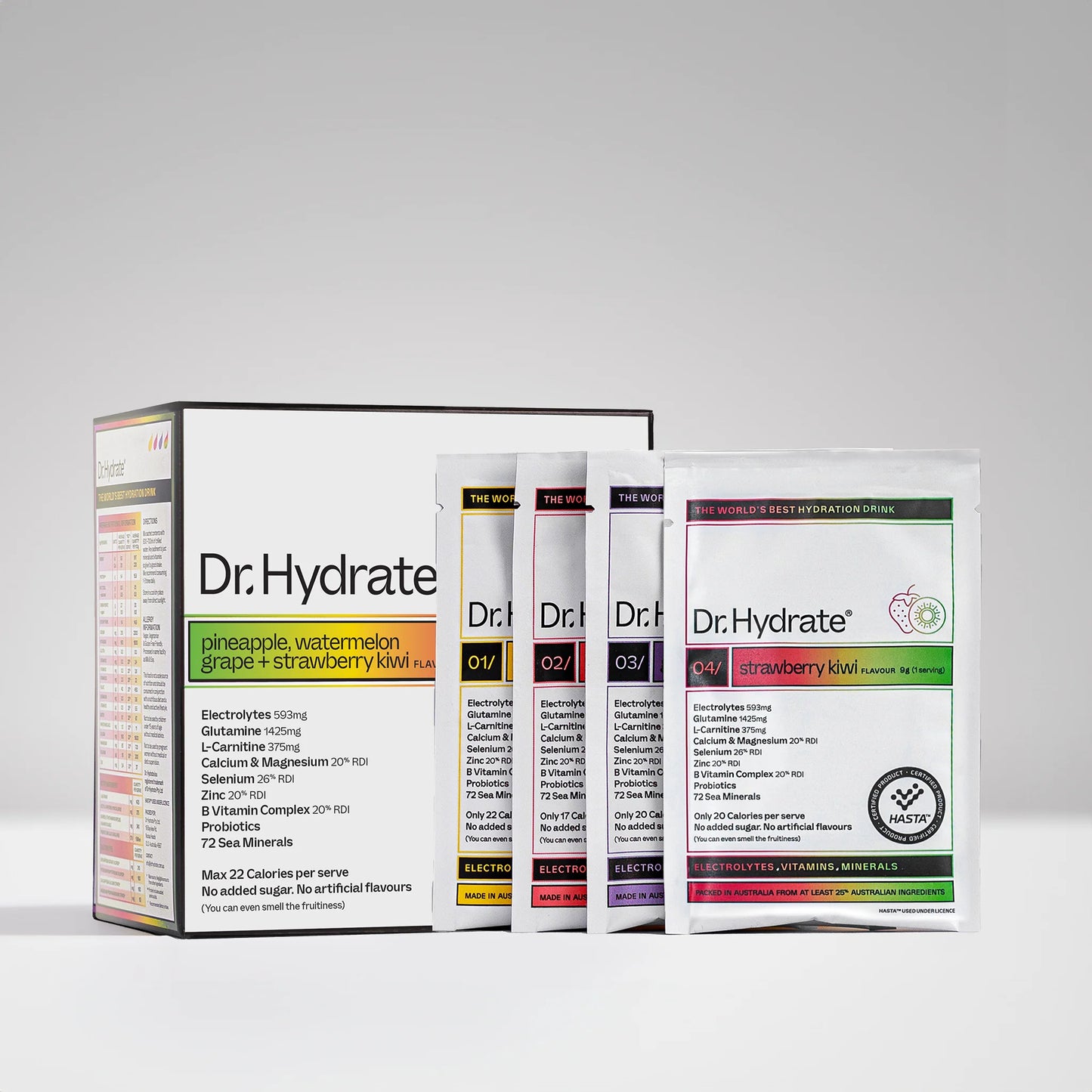 Dr. Hydrate Variety Sachet Pack of 16
