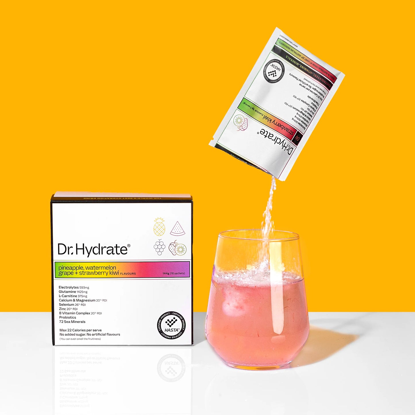 Dr. Hydrate Variety Sachet Pack of 16