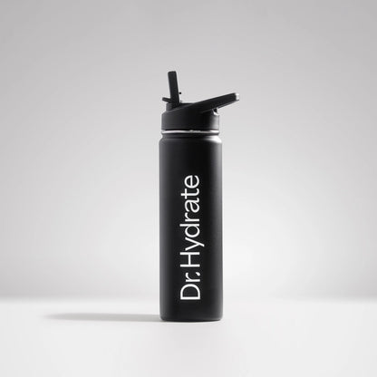 Dr. Hydrate Black Series Water Bottle