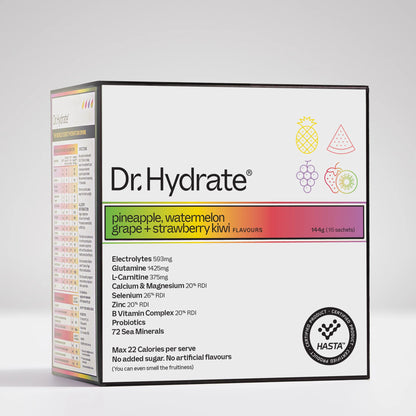 Dr. Hydrate Variety Sachet Pack of 16