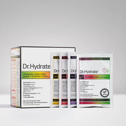 Dr. Hydrate Variety Sachet Pack of 16