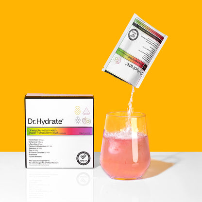 Dr. Hydrate Variety Sachet Pack of 16