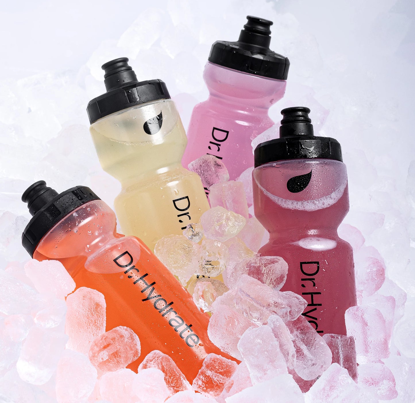 Dr. Hydrate Sports Water Bottle