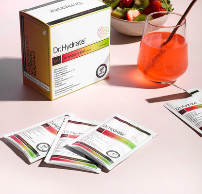 Dr. Hydrate Strawberry Kiwi Sachet Pack of 15