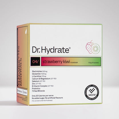 Dr. Hydrate Strawberry Kiwi Sachet Pack of 15