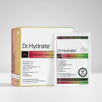 Dr. Hydrate Strawberry Kiwi Sachet Pack of 15