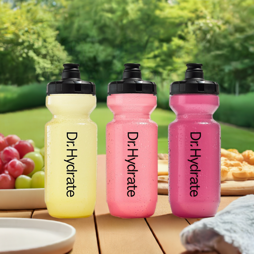 Dr. Hydrate Sports Water Bottle