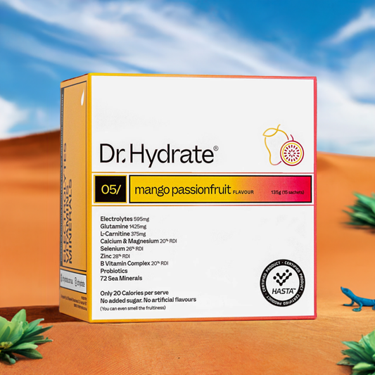 Dr. Hydrate Mango Passionfruit Sachet Pack of 15