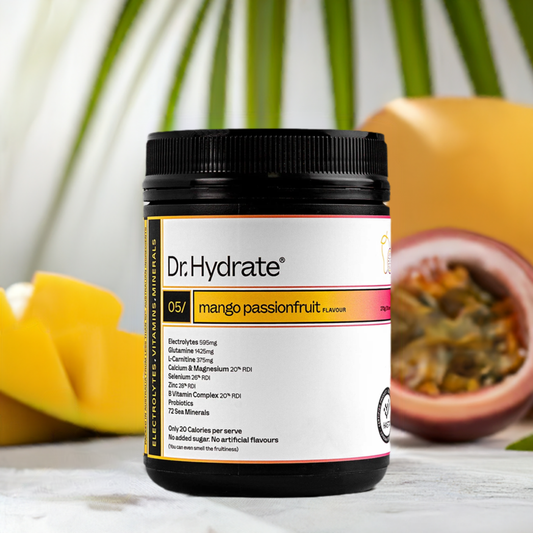 Dr. Hydrate Mango Passionfruit Jar