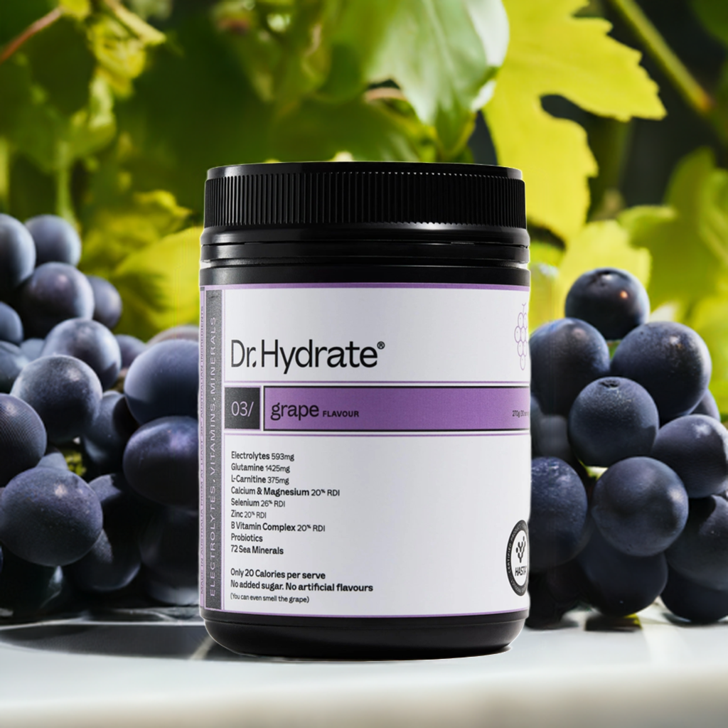 Dr. Hydrate Grape Jar