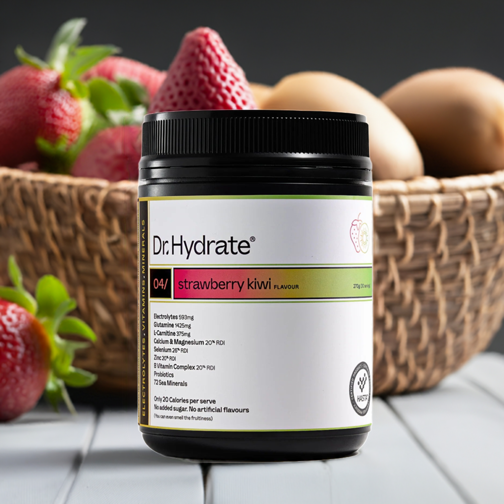 Dr. Hydrate Strawberry Kiwi Jar