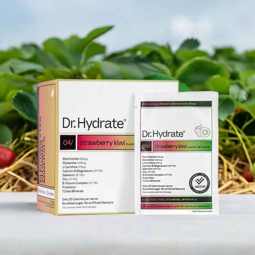 Dr. Hydrate Strawberry Kiwi Sachet Pack of 15
