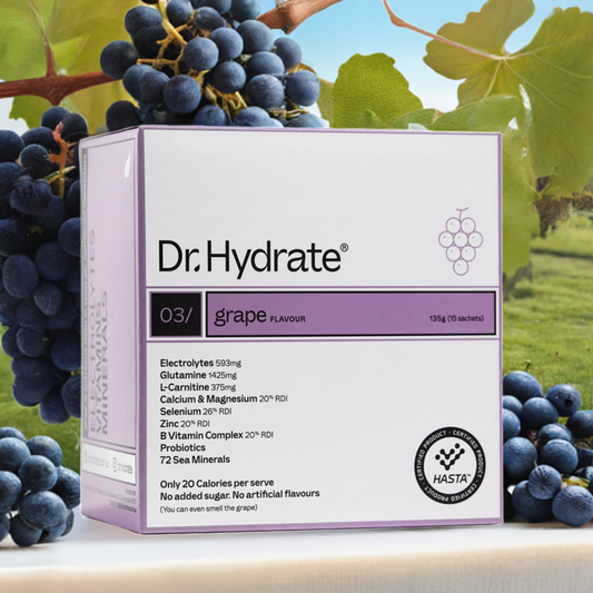 Dr. Hydrate Grape Sachet Pack of 15
