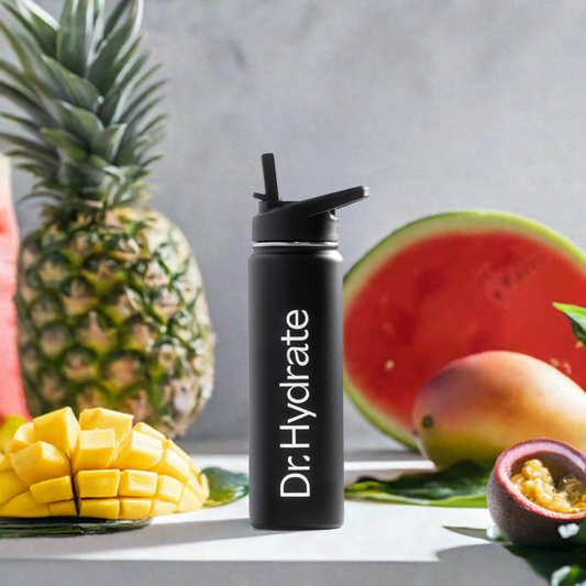 Dr. Hydrate Black Series Water Bottle